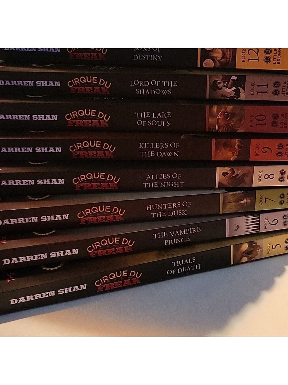 Cirque Du Freak Book Series By Darren Shan - Books 5 - 12 - Picture 2 of 4